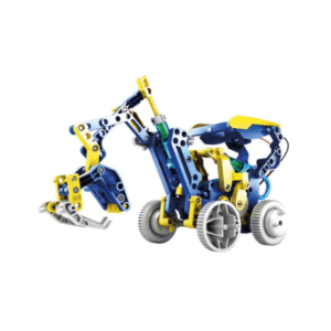 Solar and water energy robot kit 12-in-1, build 12 moving models with hydraulic power, educational STEM toy for teens and adults, no batteries needed
