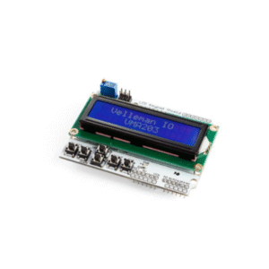 LCD & KEYPAD SHIELD FOR ARDUINO - LCD1602