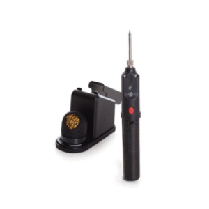 Soldering iron, lead-free soldering, cordless, rechargeable battery, 8 W